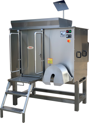 600 Litre Mincer Mixer